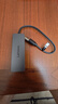 聯(lián)想（Lenovo）USB3.0金屬分線器擴(kuò)展塢高速4口集線器HUB拓展塢筆記本電腦一拖多轉(zhuǎn)換器轉(zhuǎn)接頭延長(zhǎng)線Type-C供電 曬單實(shí)拍圖