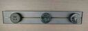 西門子（SIEMENS）明裝軌道插座 S10纖薄軌道 8000W大功率 40cm+2五孔 灰色 曬單實拍圖