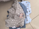 貝瑞加（Babyprints）男童內(nèi)褲3條裝中大童棉質(zhì)短褲幼兒園寶寶平角褲衩小男孩四角褲120 曬單實(shí)拍圖