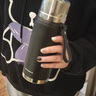 恩爾美保溫杯大容量陶瓷內膽男士悶泡茶水分離杯便攜商務(wù)辦公車(chē)載水杯子 商務(wù)黑 1000ml 【陶瓷內膽+雙飲】 曬單實(shí)拍圖