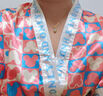 建祿福袋和田玉石銀項(xiàng)鏈女士吊墜氣質(zhì)高級(jí)首飾母親生日禮物送老婆媽媽 曬單實(shí)拍圖