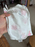 童泰（TONGTAI）嬰兒半背衣夏季純棉衣服初生寶寶和尚服滿月服上衣提花粉色52cm 曬單實拍圖