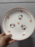 OUOETY哈嘍kitty碗套裝HelloKitty凱蒂貓陶瓷餐具碗盤(pán)套裝家用網(wǎng)紅學(xué)生 KT貓六件套-2飯碗1湯碗1圓盤(pán)2勺 曬單實(shí)拍圖