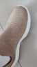 FREE TIE（斷碼特惠）襪套健步鞋一腳蹬輕便透氣新款夏季男女休閑鞋 男款淺棕色 40 曬單實(shí)拍圖