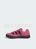 adidas「面包鞋」ADIMATIC經(jīng)典滑板鞋男女阿迪達(dá)斯官方三葉草 融合粉/極光黑/融合粉     36.5 曬單實(shí)拍圖