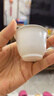 西多米一次性茶杯功夫茶具稻殼杯功夫茶道小杯子碗高端耐熱帶高檔收納架 曬單實拍圖