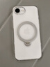 訊迪【超薄晶透丨360°旋轉(zhuǎn)支架】適用iPhone 16e手機(jī)殼蘋果16e防摔殼鏡頭全包磁吸支架se4透明保護(hù)套 曬單實(shí)拍圖