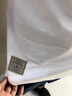 籬人歸印第安人刺繡短袖t恤男刺繡美式復(fù)古寬松休閑百搭純棉上衣服夏季 米白色 XL 曬單實(shí)拍圖
