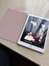 唯少 iPad 5/6保護套9.7英寸2018/2017款蘋(píng)果平板電腦保護殼三折防摔智能休眠輕薄皮套 西柚粉【智能休眠皮套】配觸屏筆 iPad 5/6通用【9.7英寸】 曬單實(shí)拍圖