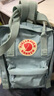 FJALLRAVEN北極狐斜挎包男街頭單肩包女書(shū)包23797-501天藍色2.5L 曬單實(shí)拍圖