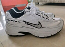 耐克（NIKE）GAMMA FORCE女子運動鞋秋季厚底鞋復(fù)古增高舒適DX9176 100白色/黑/山峰白/鐵灰 40 曬單實拍圖