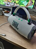JBLCHARGE6 便攜式藍(lán)牙音箱+低音炮 AI音效增強(qiáng) 戶外防塵防水 音樂沖擊波六代 桌面音響 燕麥綠 曬單實(shí)拍圖