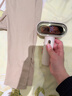 颯望【德國】毛球修剪器剃毛器家用衣服去毛球器衣服除毛神器刮吸打毛機器衣服起球去球器干洗店專用 【杏仁白】 8度去球不傷衣 吸剃一體0殘留   刀頭*6 曬單實拍圖