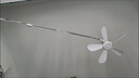 揚(yáng)子大風(fēng)力輕音小吊扇八葉學(xué)生宿舍臥室家用吊扇床上掛蚊帳吊掛式靜音小型定時(shí)遙控電風(fēng)扇 8葉超強(qiáng)風(fēng)款【銅電機(jī)】/3米定時(shí)線 曬單實(shí)拍圖