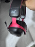 iKF V11 Pro7.1四模無(wú)線游戲耳機(jī)頭戴式7.1環(huán)繞音效藍(lán)牙有線電競(jìng)專(zhuān)用三角洲FPS無(wú)畏契約辨位 黑紅色 曬單實(shí)拍圖