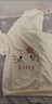G.DUCKKIDS 女童外套春秋純棉Kitty貓衛(wèi)衣2025新款中大童開衫兒童加絨上衣潮 熱售杏色前后印星星KT貓 120 身高110-120cm年齡6-7歲 曬單實拍圖