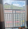 梓優(yōu)特窗戶(hù)防護欄免打孔欄桿防盜窗隱形防盜網(wǎng)高層室內陽(yáng)臺飄窗圍欄欄柵 90厘米高加強版 140-149厘米長(cháng)度定做 曬單實(shí)拍圖