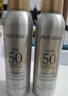 美膚寶輕透薄防曬噴霧180ml*2清爽補(bǔ)噴SPF50+防水防汗防紫外線軍訓(xùn)戶外 曬單實(shí)拍圖