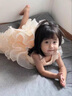 G.DUCKKIDS小黃鴨童裝公主裙女童連衣裙夏季寶寶裙子1-3歲兒童禮服女孩紗裙 5113五層紗裙 80 尺碼建議9-12個月cm 曬單實拍圖