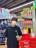 卡圖弛美式復(fù)古純棉潮牌短袖t恤男夏季高街寬松休閑重磅半袖涼感上衣服 藏青色 XL 曬單實(shí)拍圖