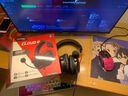 極度未知（HYPERX）【職業(yè)同款】颶風(fēng)2颶風(fēng)3系列電競游戲耳機(jī)頭戴式有線 fps吃雞ps5耳麥降噪麥克風(fēng)適配三角洲行動 颶風(fēng)2黑紅 電競耳機(jī) 曬單實拍圖