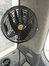 工馬鏟車大貨車挖機裝載車叉車工程車載電風(fēng)扇金屬12V24V制冷強力靜音 8寸24V 1個 夾子款 曬單實拍圖