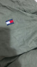 TOMMY JEANS【珠地網(wǎng)眼】25新款夏季男裝純棉鑲邊重磅多色短袖POLO 軍綠色MR6 XL 曬單實(shí)拍圖
