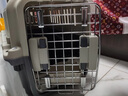 KimPets貓咪航空箱外出便攜貓籠子車載透氣貓箱子貓包小型犬寵物狗托運(yùn)箱 1號(hào)肩背手提款塑料窗航空箱 符合IATA國際航空運(yùn)輸標(biāo)準(zhǔn) 曬單實(shí)拍圖