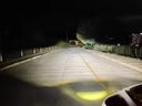 超視界LED汽車大燈雙光透鏡慧眼汽車遠近光燈一體改裝九曜激光25年新品 N52雙直射透鏡（25年新品） 曬單實拍圖