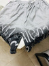 霧眠森特大碼短袖冰絲套裝男加肥加大胖子寬松圓領(lǐng)T恤肥佬透氣運動套裝 灰色套裝【上衣+褲子】 8XL  建議280-300斤 曬單實拍圖