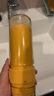 錦美客（JIMOK）德國沖牙器便攜式電動洗牙器水牙線沖清潔洗器家用預(yù)防牙結(jié)石6噴嘴便攜出游 【升級99.9%滅菌款】陽光橙 6支噴頭 曬單實(shí)拍圖