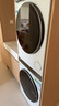 海爾（Haier）云溪3.0 洗烘套裝 10KG直驅(qū)滾筒懶人洗衣機(jī)+雙擎熱泵烘干機(jī)家用 583W+583W家電國家補(bǔ)貼 曬單實(shí)拍圖