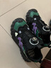 JEEP男童鞋子春季軟底透氣童鞋女童跑步鞋兒童網(wǎng)面運動(dòng)鞋 森林綠38 曬單實(shí)拍圖
