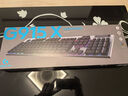 羅技（G）G915 X LIGHTSPEED矮軸游戲鍵盤(pán)（黑色-T）類茶軸（微弱段落感，萬(wàn)能軸） 曬單實(shí)拍圖