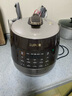蘇泊爾（SUPOR）電壓力鍋電高壓鍋家用大容量0涂層內(nèi)膽無涂層304不銹鋼內(nèi)膽一鍋雙膽電飯煲電飯鍋 6L 不銹鋼球釜內(nèi)膽SY-60YC6011Q 曬單實(shí)拍圖