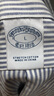布克兄弟（BrooksBrothers）男士春秋牛津紡扣結領(lǐng)logo休閑襯衫 B976-藍色條紋 L 曬單實(shí)拍圖