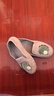 先鋒港灣月子鞋秋季透氣包跟軟底舒適產(chǎn)后孕婦鞋春夏季薄款家居輕便拖鞋 灰色 39 曬單實(shí)拍圖