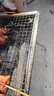 格術(shù)戶外不銹鋼燒烤爐家用bbq便攜可折疊燒烤架木炭燒烤炭烤爐燒烤箱 不銹鋼折疊燒烤架+烤網(wǎng)+防燙提手 曬單實拍圖