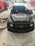 福兒寶奔馳授權(quán)大G兒童電動(dòng)車玩具車可坐人四輪帶遙控越野小孩寶寶送禮 四驅(qū)黑+減震器+后備箱+皮座 曬單實(shí)拍圖