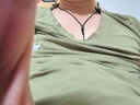京霽 吊墜繩吊墜掛繩手工編織烏木繩子玉佩男女和田玉掛件繩翡翠繩子 烏木掛繩【2mm黑色款】 曬單實拍圖