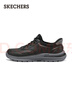 斯凱奇（Skechers）皮鞋男士一腳蹬軟底休閑皮鞋2025秋新款足弓支撐閃穿鞋205492 曬單實(shí)拍圖