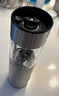 博曼斯電動(dòng)胡椒研磨器廚房家用海鹽花椒粉研磨機調料自動(dòng)研磨神器研磨瓶 304鋼：升級充電研磨器 曬單實(shí)拍圖