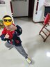 奧特曼衣服男童外套春秋季沖鋒衣2025新款小男孩秋裝兒童連帽運動上衣潮 熱售紅色 110 身高100-110cm年齡4-5歲 曬單實拍圖