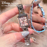 迪士尼（Disney）手表女款ins風(fēng)輕奢小眾方糖腕表簡(jiǎn)約防水女士手表生日情人節禮物 曬單實(shí)拍圖
