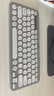 羅技（Logitech）時(shí)尚系列 K380 鍵盤(pán) 藍牙辦公鍵盤(pán) 無(wú)線(xiàn)鍵盤(pán) 女友 便攜超薄鍵盤(pán) 筆記本鍵盤(pán) 煙云灰 曬單實(shí)拍圖