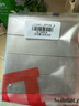 德力西（DELIXI）開關插座面板 86型面板 CD229 四開 四開單控開關 星空灰大板 曬單實拍圖