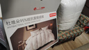 京東京造Duvet D'oie杜唯朵95%白鵝絨被 羽絨被冬厚被芯子母被2*2.3m 曬單實(shí)拍圖