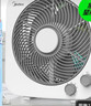 美的（Midea）電風(fēng)扇 家用臺(tái)式桌面小風(fēng)扇鴻運(yùn)扇宿舍臥室節(jié)能電扇臺(tái)扇轉(zhuǎn)頁扇輕音低噪五葉風(fēng)扇 KYT25-22MW 曬單實(shí)拍圖