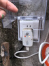 颯望德國智能馬桶插座防水罩盒加長(cháng)漏電保護器浴室衛生間粘貼式防濺盒 （黑透）加高加長(cháng)自粘防水盒【IP55級防水】 曬單實(shí)拍圖