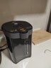 美的（Midea）【國家補貼】電熱水瓶 5L升大容量保溫除氯電水瓶 家用燒水壺保溫一體全自動恒溫電熱水壺開水壺 5L 【304食品級內(nèi)膽】MK-SP50C505B 曬單實拍圖